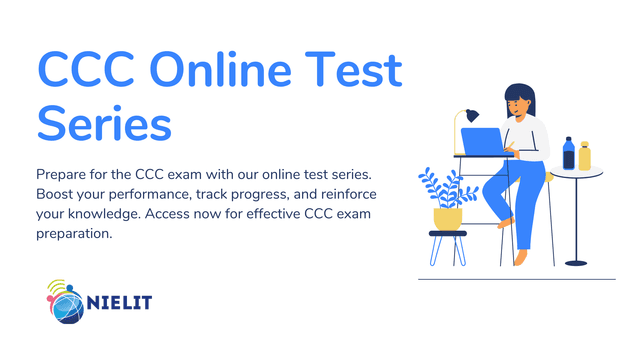 Prepare for the CCC Exam with our CCC Online Test Series