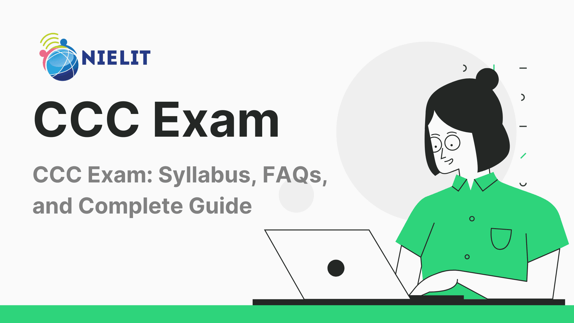 CCC Exam: Syllabus, FAQs, and Everything You Need to Know